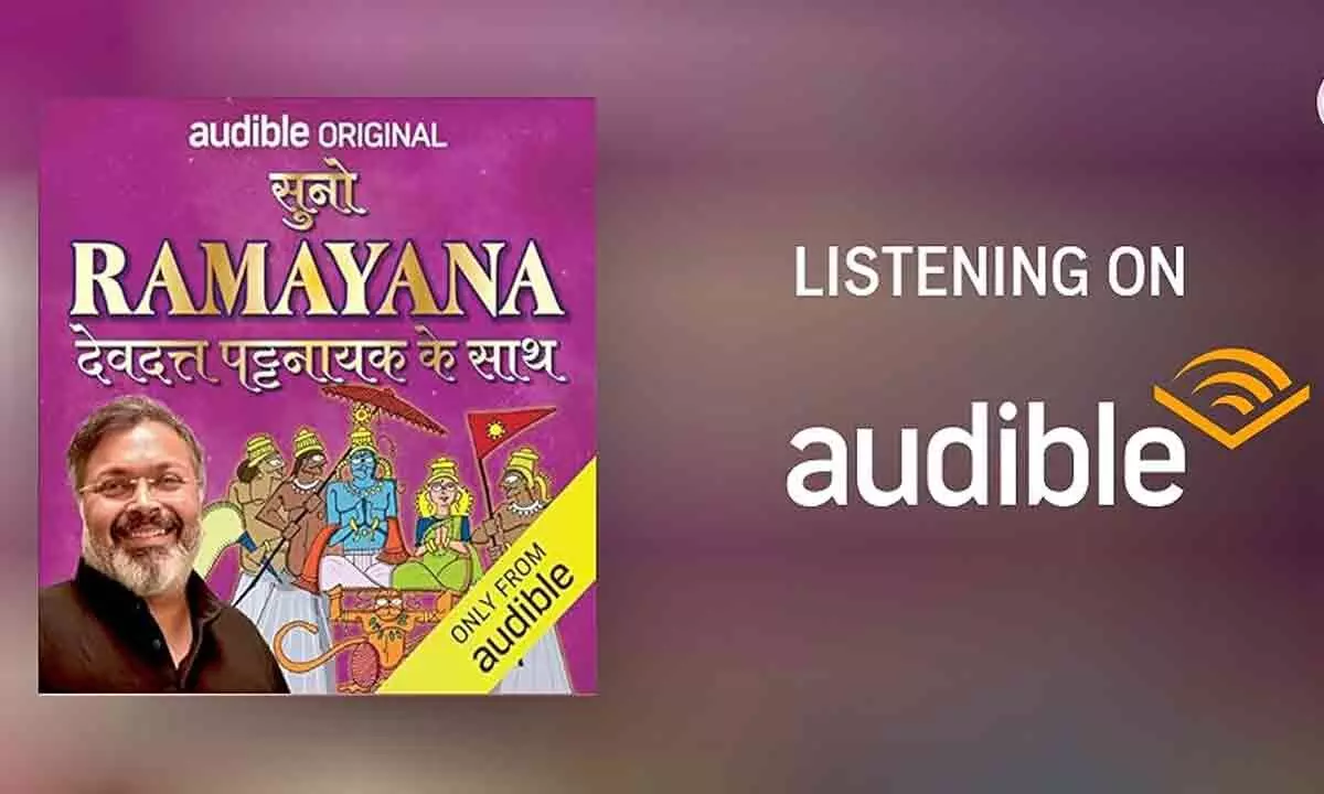Celebrating Ramayanas Wisdom with Devdutts ‘Suno Ramayana’ Only on Audible