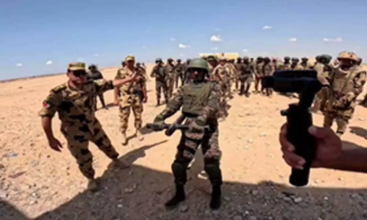 India-Egypt joint military exercise to include hostage rescue operations