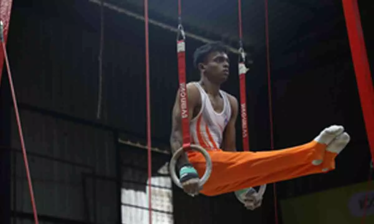 KIYG 2023: Maharashtra open their account as gymnast Aaryan Davande wins boys Artistic All-Around gold