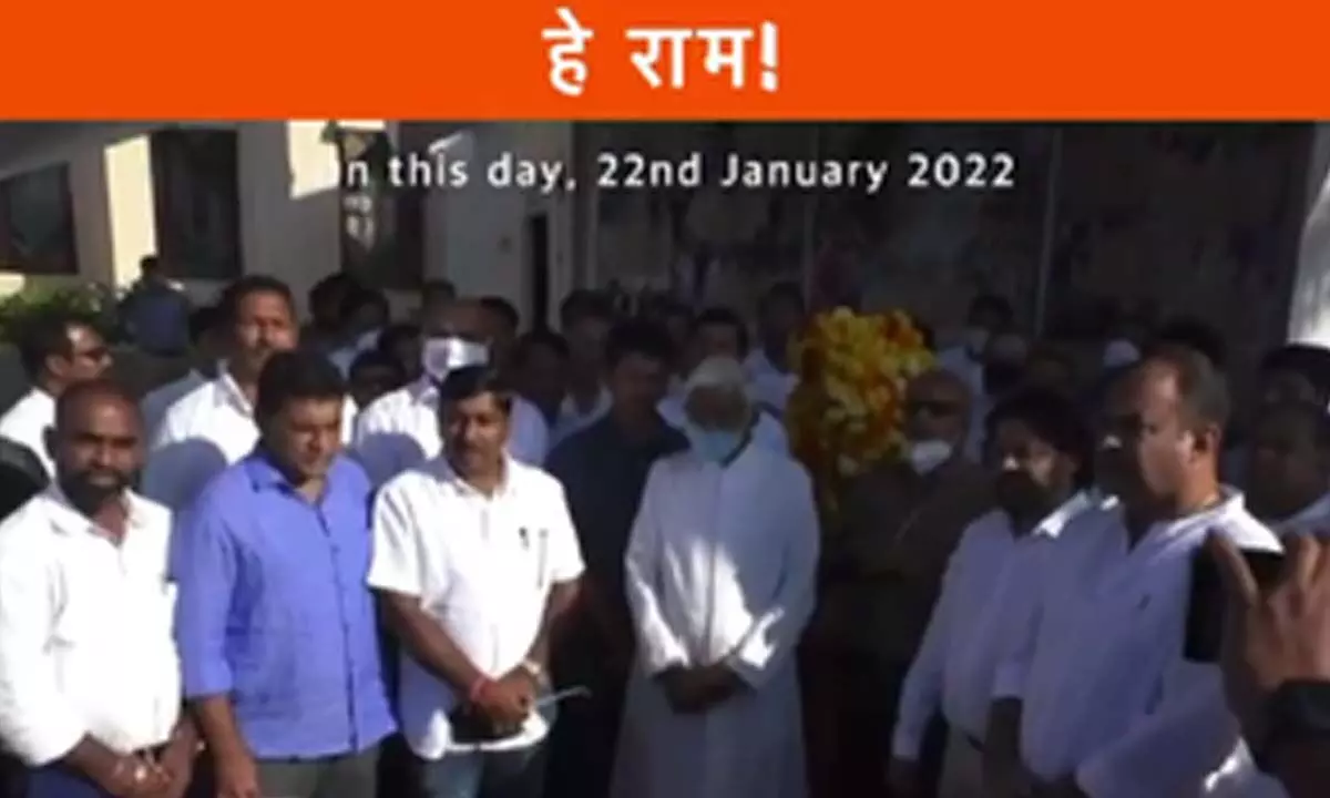 Goa Congress posts video of defectors with ‘Hey Ram’ theme