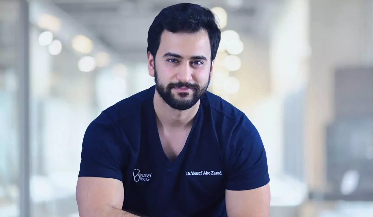 Dr. Yousef Abo Zarad introduces a new Dermatology and Social Media App