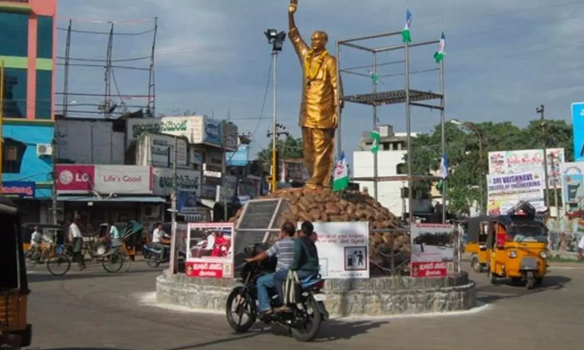 YSR circle in Tekkali