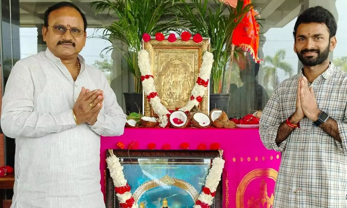 Vijayawada: Prana Pratishta of Ram Lalla celebrated