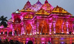 History in the Making. India Awaits grand opening. It will be a mirror of past for future generations. Its Bharats Tryst with destiny. say saints.