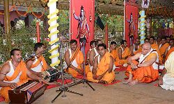 Lot of people and Sadhus who are non invitees are also here singing bhajans songs etc. Internally they feel blessed. Spent cold nights in shelters. Eat in bhandaras. It is biggest ceremony they said. Lot of people and Sadhus who are non invitees are also here singing bhajans songs etc. Internally they feel blessed. Spent cold nights in shelters. Eat in bhandaras. It is biggest ceremony they said.