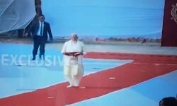 PM Modi in Ram Temple PM Modi in Ram Temple