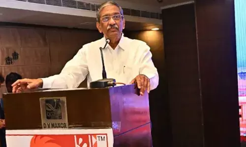 President of AP Chambers Potluri Bhaskar Rao