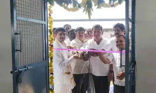 Hindupur YSRCP in-charge Deepika Sri Raj Lucky Breeder Farm program in Karnataka