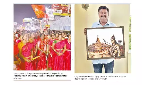 Swaying together, singing in unison,  communities immerse in ‘Ram’ bhakti