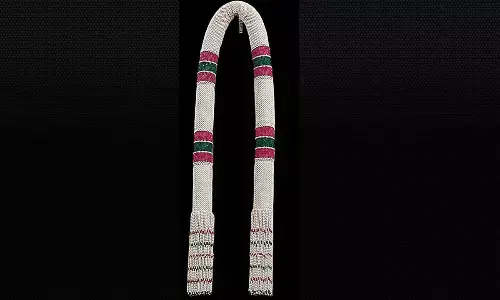 Pearl elegance: Hyd gift to Ram Lalla