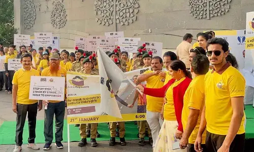 Walk held to  empower girls