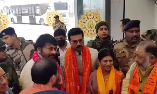 Lord Hanuman has sent this invitation, says Chiranjeevi at Ayodhya