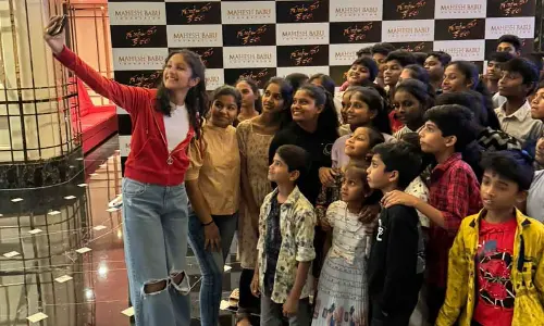 Mahesh Babu’s daughter Sithara heart-warming gesture wins hearts