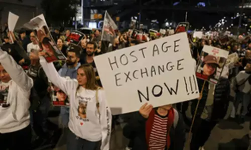 Israel faces growing calls to bring hostages back alive