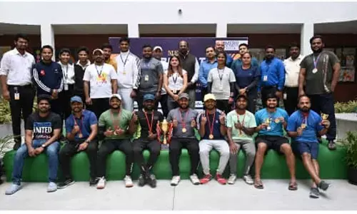 Meru Corporate League Scores Big in Inaugural Edition: A Triumph of Sportsmanship