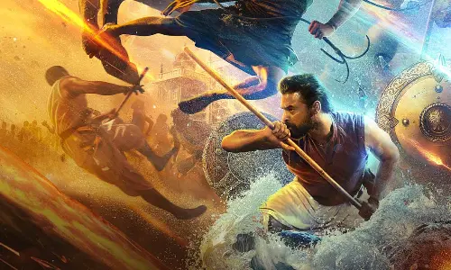 Tovino Thomas’ latest venture ‘Arm’ first look creates curiosity