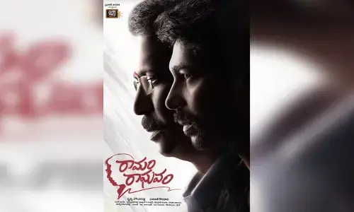 Dhanraj directorial debut titled ‘Ramam Raghavam’