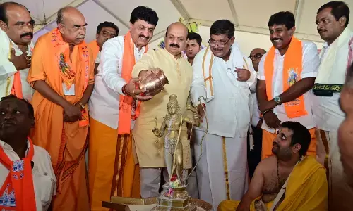 Karnataka had a big role in Ram Janmabhoomi agitation Our next aim is to develop Anjaneyas birthplace: Bommai