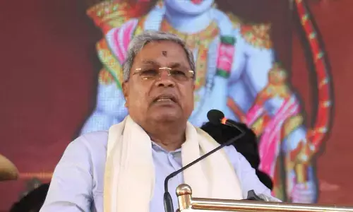 We worship Rama from Ramayana as told by Mahatma Gandhi I condemn the propaganda that Congress is against Sri Rama: CM Siddaramaiah