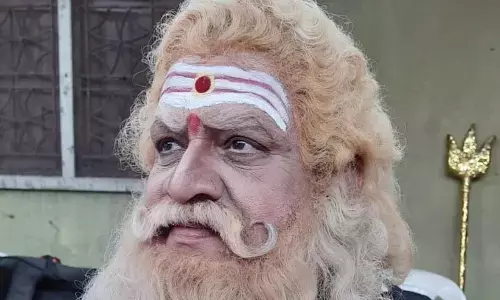 Dontala Prakash in a play ‘Jhanak Jhanak Payal Baje’