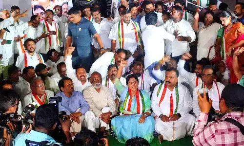 Democracy went for a toss, says Sharmila