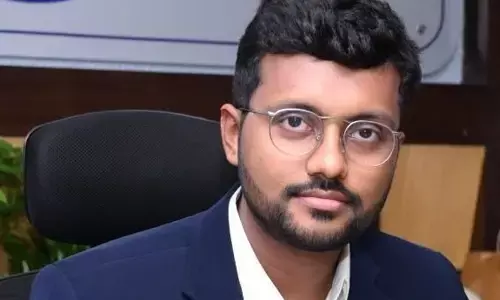 Chairman and Managing Director of APEPDCL Immadi Prudhvi Tej