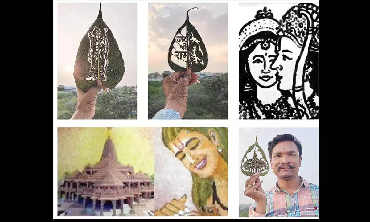Telangana artists curate portraits of Lord Ram