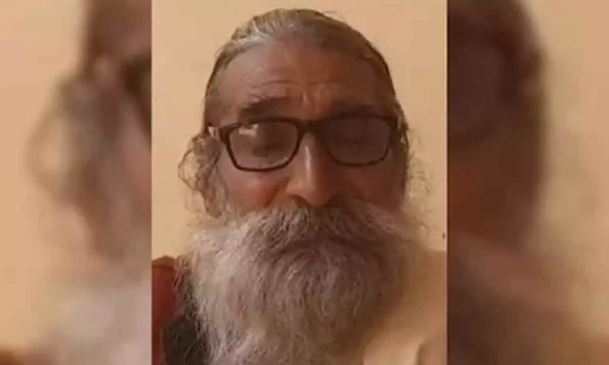 Falahari Baba to break his fast three decades after vow for Ram temple