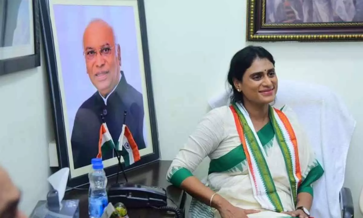APCC chief YS Sharmila accepts YV Subba Reddys challenge, asks to show the development in AP