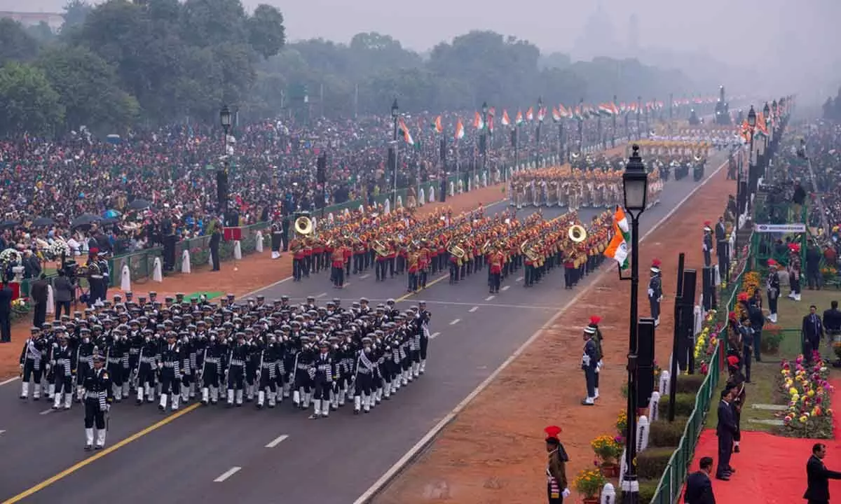Republic Day 2024: Interesting facts about the R-Day parade you must know