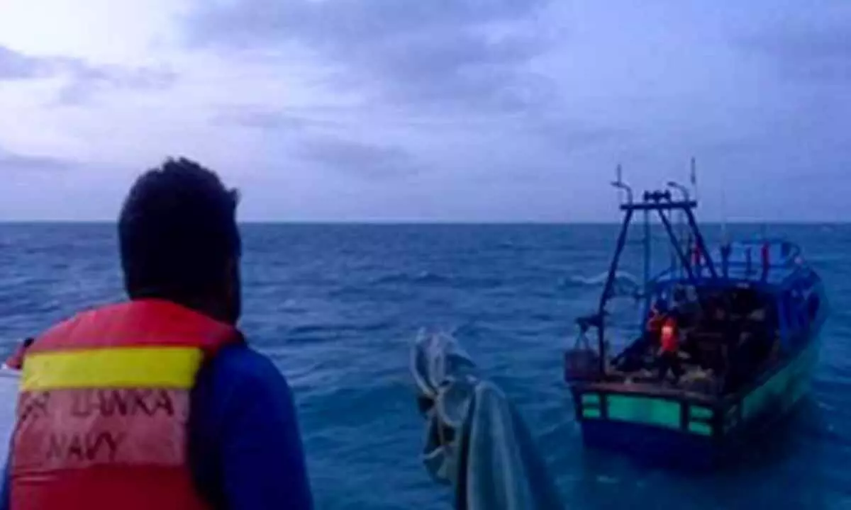 Sri Lankan Navy arrests six TN fishermen, impounds mechanised boats