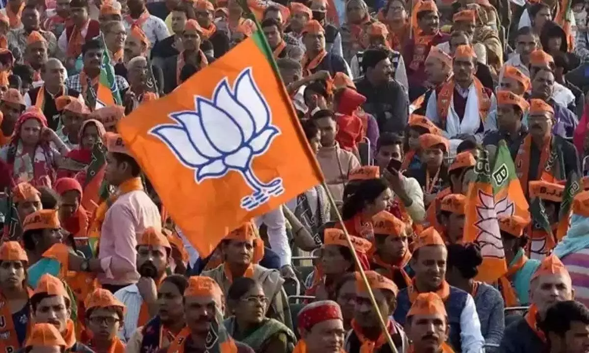 BJP appoints in-charges for five clusters