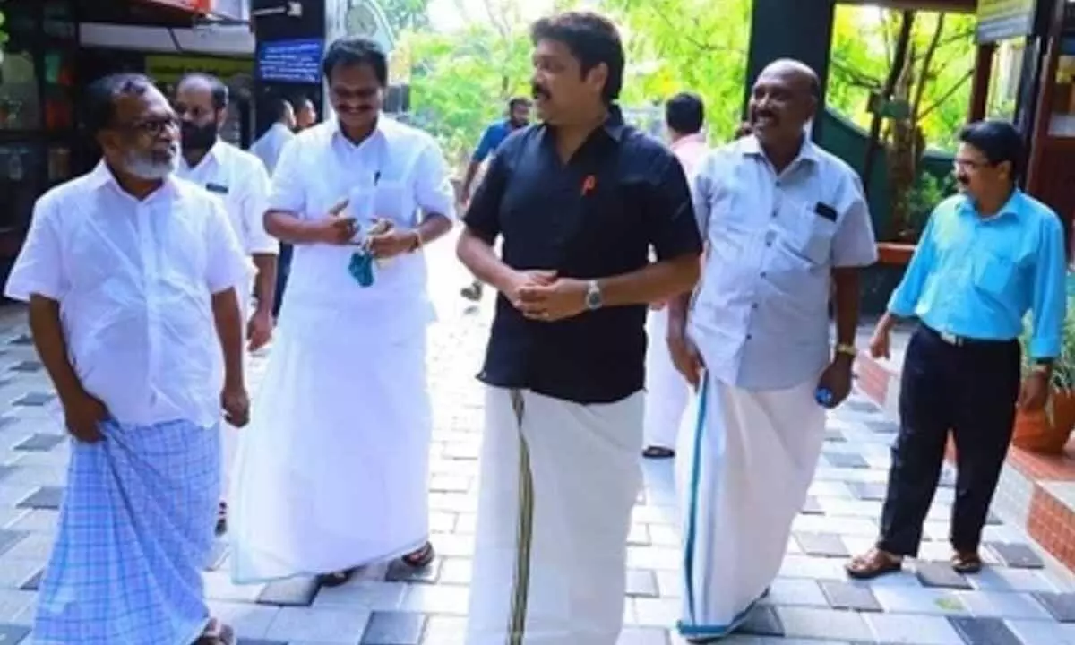 Kerala Minister Ganesh Kumar vows to remain mum, finds Left tougher than Congress