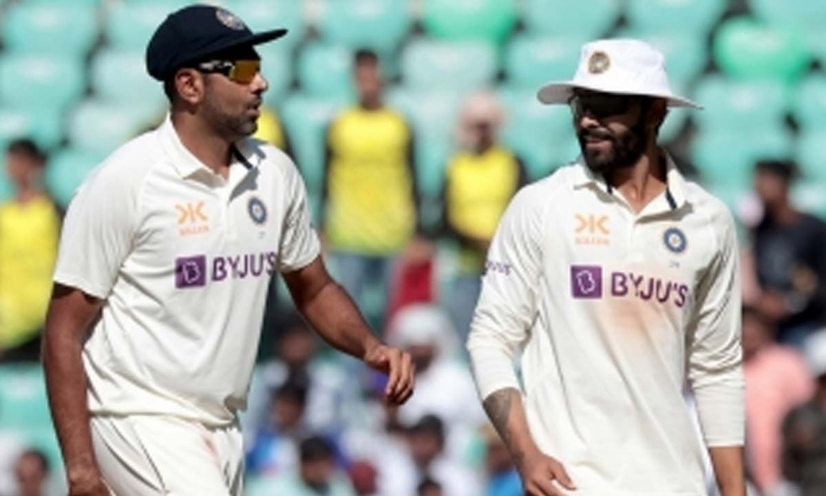 Ashwin, Jadeja Named In ICC Test Team Of The Year