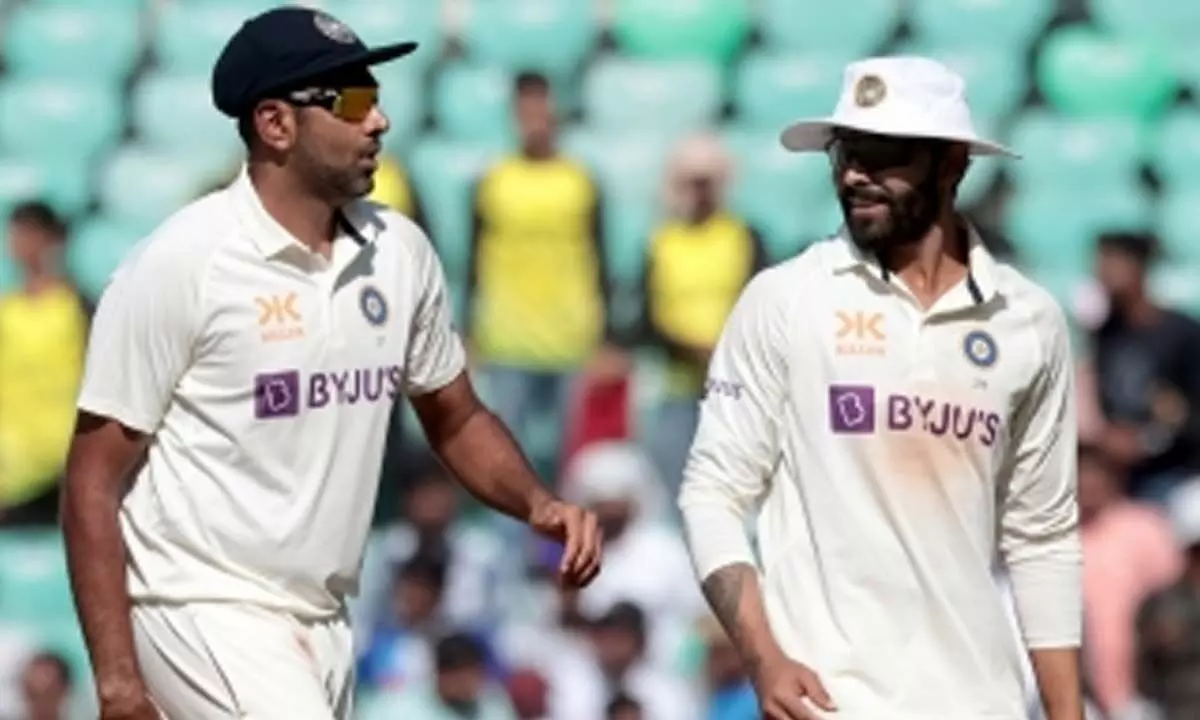 Ashwin, Jadeja named in ICC Test Team of the Year