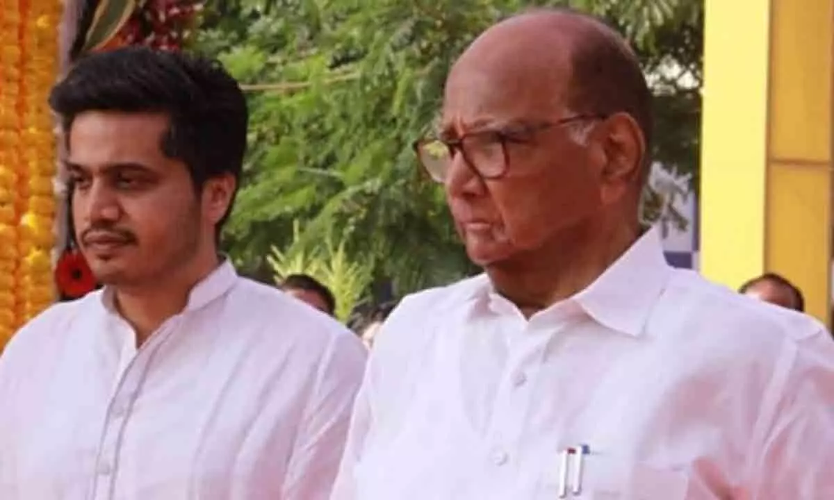 NCP-SPs Rohit Pawar to keep date with ED on Wed in money-laundering case