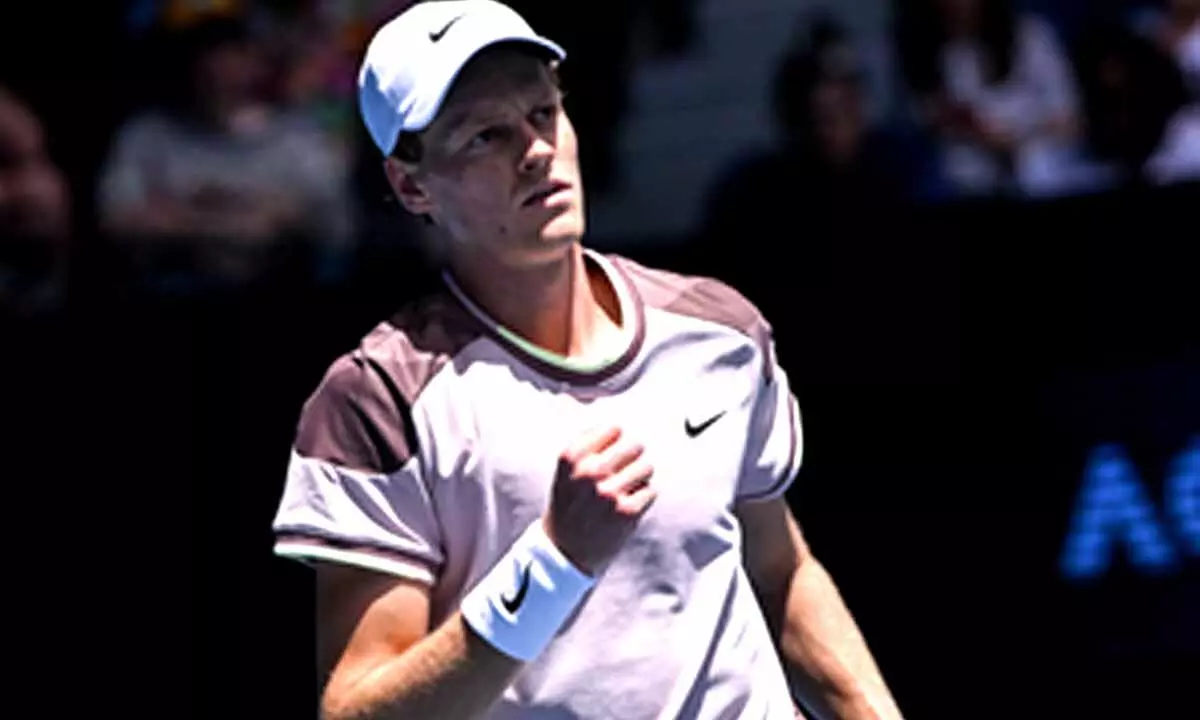 Australian Open: Jannik Sinner qualifies for top-four