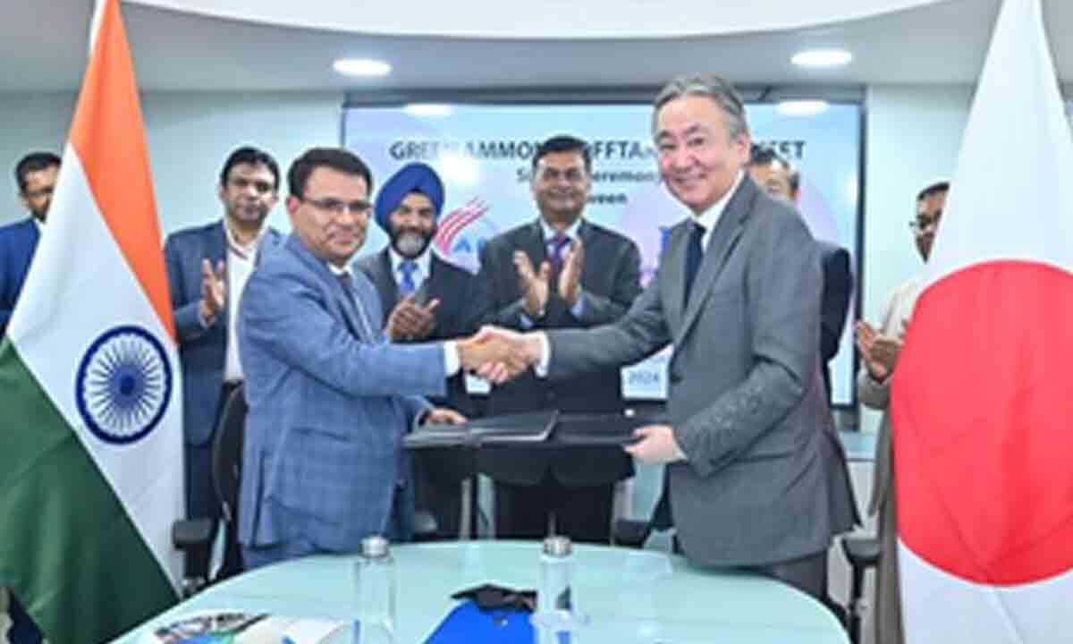 India’s ACME Group inks pact to supply green ammonia to Japan’s IHI