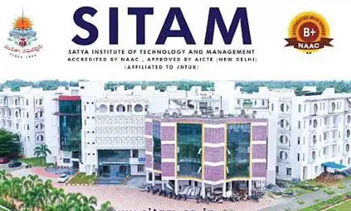 Vizianagaram: SITAM, Taramandal sign pact on satellite sub-systems