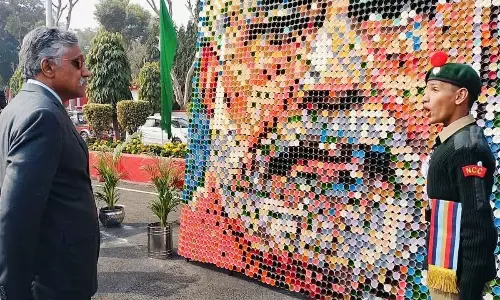 AP/TS NCC teams excel in RDC at Delhi