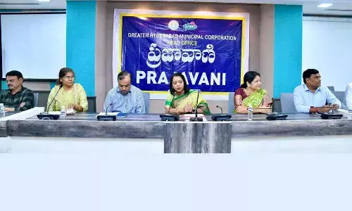 Parjavani held at GHMC headquarters