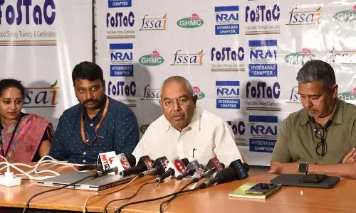 NRAI Hyd conducts training to improve food safety in hotels & restaurants