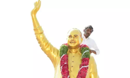 Katasani Rambhupal Reddy distributed house Site pattas in Nannur