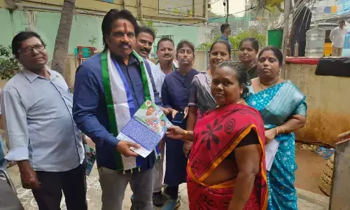 Welfare and development achieved only by Jagan says MVV Satyanarayana