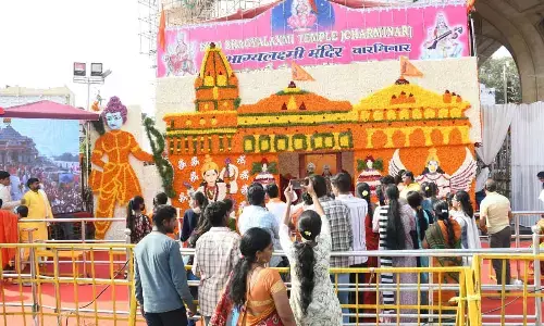 Hyderabad: City erupts in religious fervour