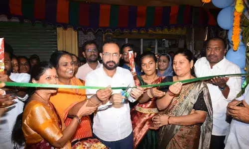 MLA Hafeez Khan inaugurates paper Manufacturing unit in Kurnool town