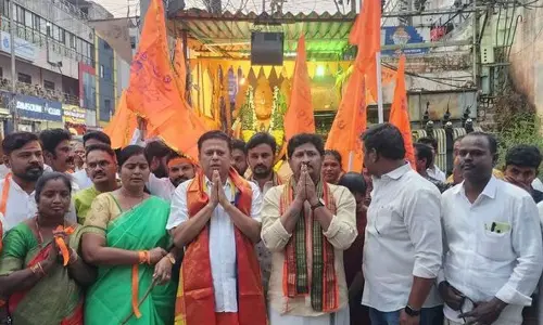 Rama Bhakti grips pilgrim city