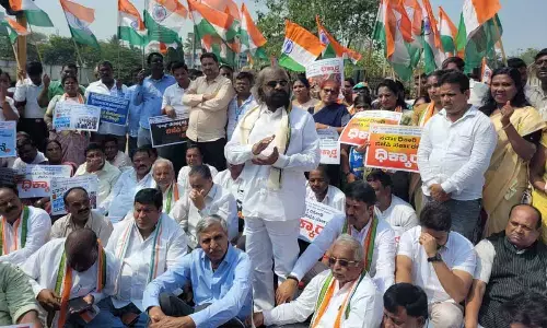 Attack on Rahul Nyaya Yatra despicable act: Eshwar Khandre