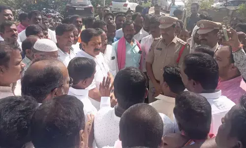 Political turmoil erupts over Gram Panchayat inauguration