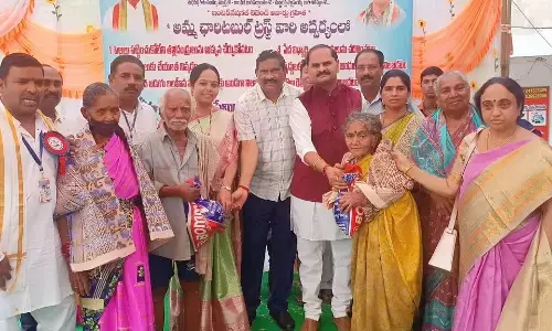 Visakha South ACP attends Amma Charitable Trust event